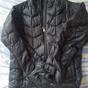 800 fill xs women's down marmot black